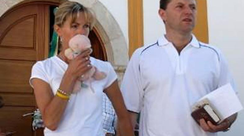 Starša pogrešane Maddie sta posodila svoje ime v kampanji za vzpostavitev sistem