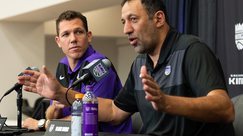 Luke Walton Vlade Divac