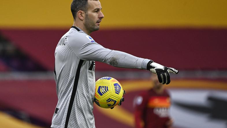 Samir Handanović Olimpico Rim