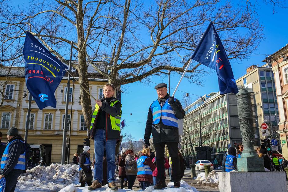 Stavka učiteljev | Avtor: Saša Despot