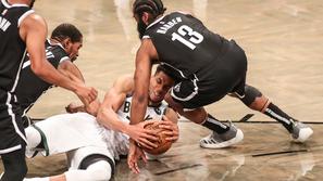 Giannis Antetokuonmpo James Harden Kevin Durant