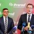 predstavitev kandidata za župana Ljubljane, Gregor Novak, Vladimir Prebilič
