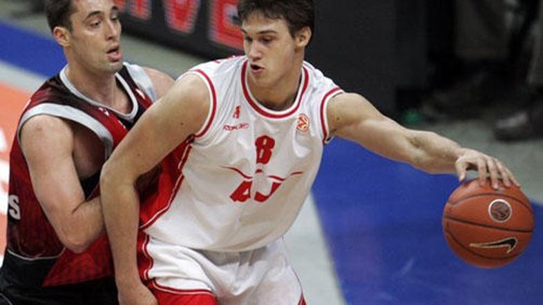 Danilo Gallinari odhaja v New York.