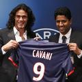 Nasser Al-Khelaifi edinson cavani