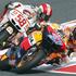 Casey Stoner (Honda) in Marco Simoncelli (Honda)