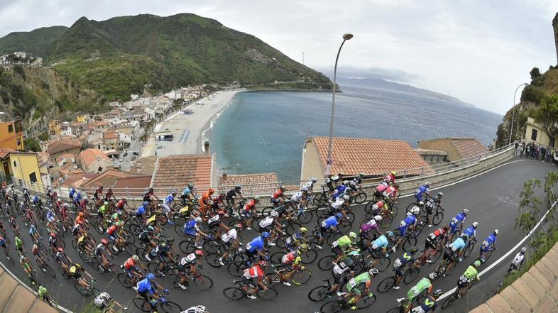 Giro d'Italia šesta etapa Reggio Calabria