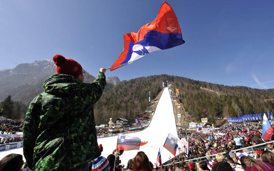 planica 2012 navijač navijači