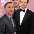 daniel craig george clooney matt damom