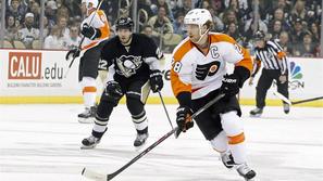 Giroux Pittsburgh Penguins Philadelphia Flyers liga NHL C kapetan črka