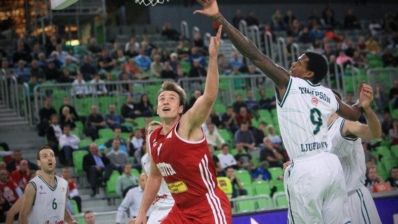 Matjaž Smodiš Thompson Cedevita Union Olimpija