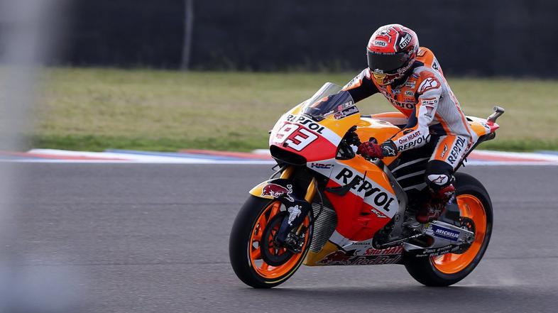 Marc Márquez Honda VN Argentine