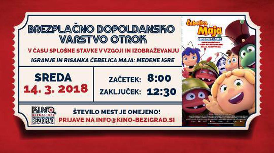 Brezplačno varstvo | Avtor: Kino Bežigad