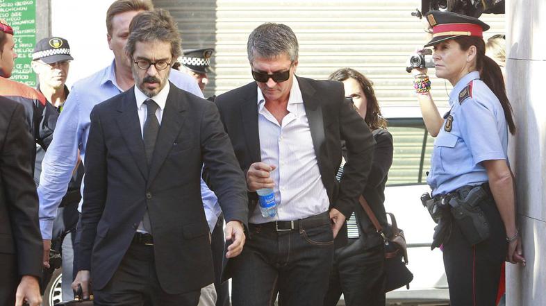 Jorge Horacio Messi sodišče davki