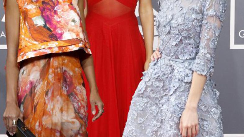 Rihanna Kerry Washington Olga Kurylenko