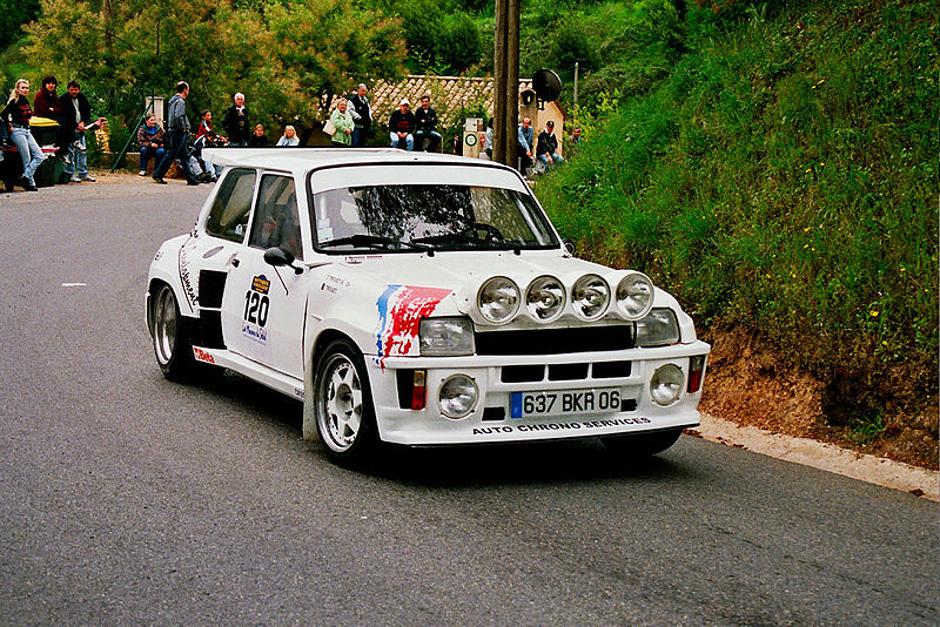 Renault 5 turbo | Avtor: Wikimedia