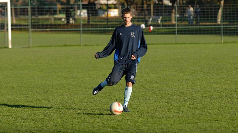 Tim Matavž dokazuje, da bi lahko igral tudi za člansko vrsto. (Foto: Dejan Mijov
