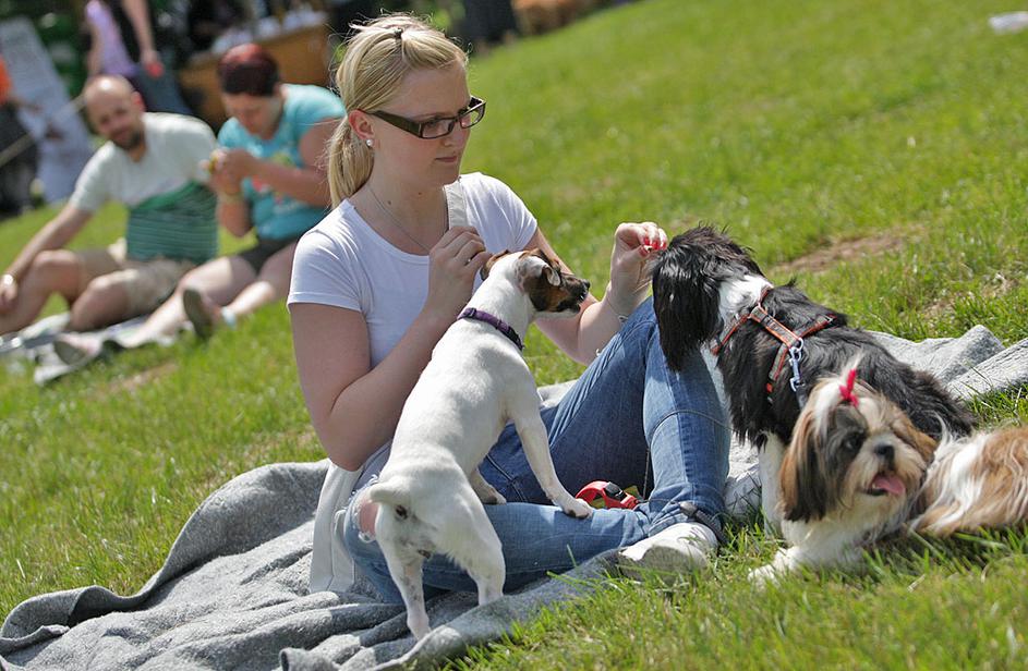 1. Dan hišnih ljubljenčkov je na sončno nedeljo potekal v ljubljanskem Tivoliju.