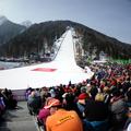 poleti Planica letalnica navijači 2010