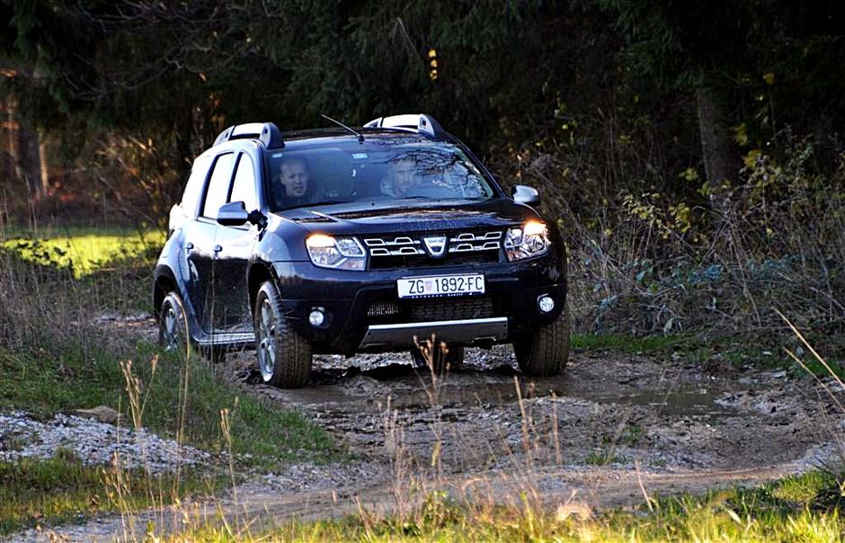 Dacia duster | Avtor: Gregor Prebil