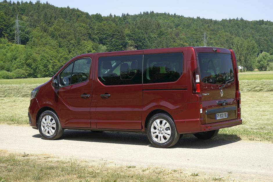 renault trafic passenger | Avtor: Matija_Janežič