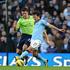 Silva Manchester City Aston Villa Premier League angleška liga prvenstvo