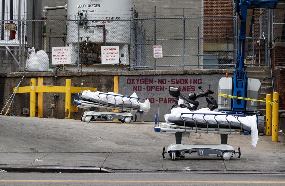 Koronavirus v New Yorku