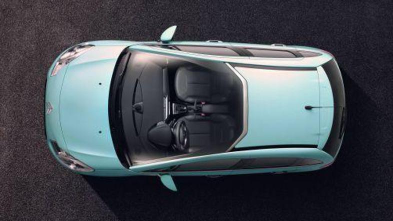 Novi citroën C3 je edinstven po zaslugi vetrobranskega stekla Zénith.