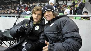 lazarević krhin slovenska nogometna reprezentanca slovenija zda