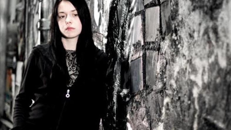 Nina Ivaniš, ki igra glavno vlogo v uspešnem filmu. (Foto: Borut Peterlin)