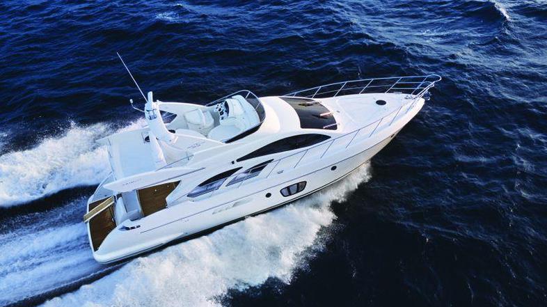 17 metrov dolg Azimut 55. (Foto: Azimut)