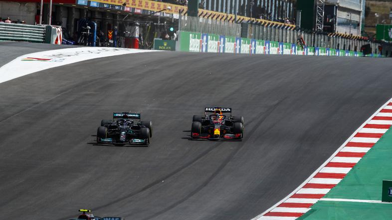 Lewis Hamilton, Max Verstappen