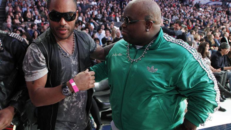 Lenny Kravitz in Cee Lo Green