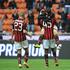 Balotelli Pazzini Taarabt AC Milan Milano Livorno Serie A Italija liga prvenstvo