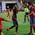 Neymar Fabregas Tajska Barcelona prijateljska tekma Bangkok