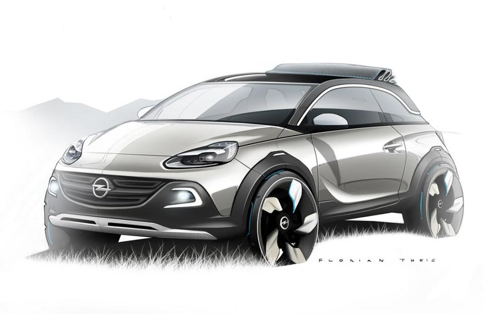 Opel adam rocks