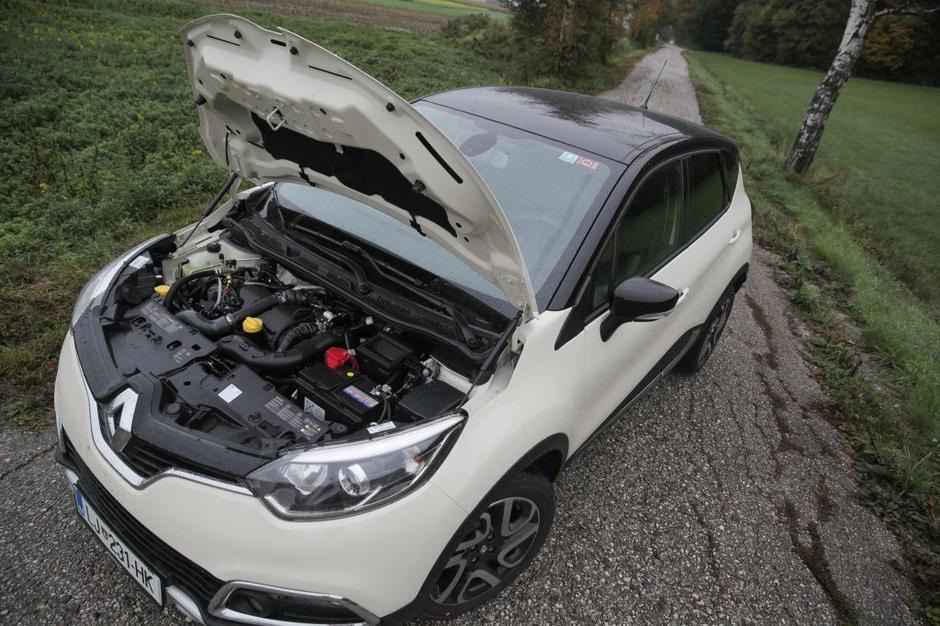 Renault captur | Avtor: Saša Despot