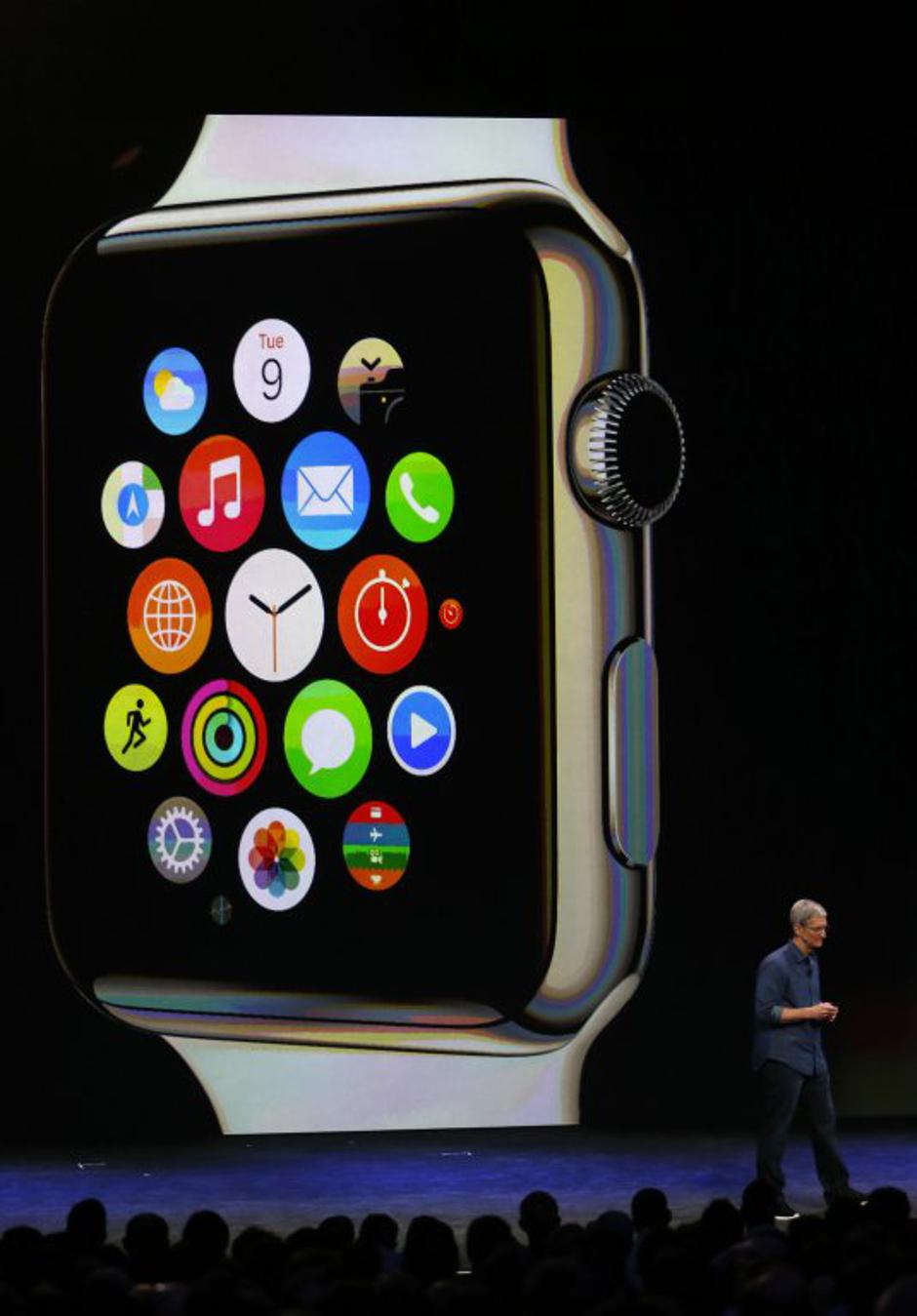 Apple, iWatch | Avtor: EPA