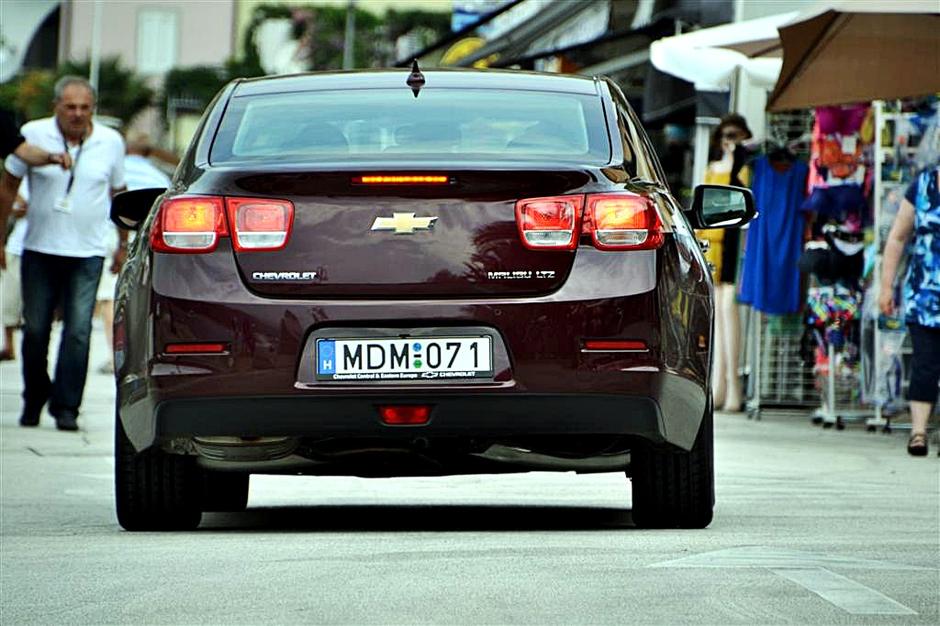 Chevrolet Malibu | Avtor: Gregor Prebil