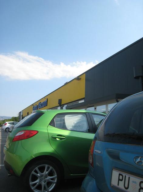 Nakupovanje na Obali 