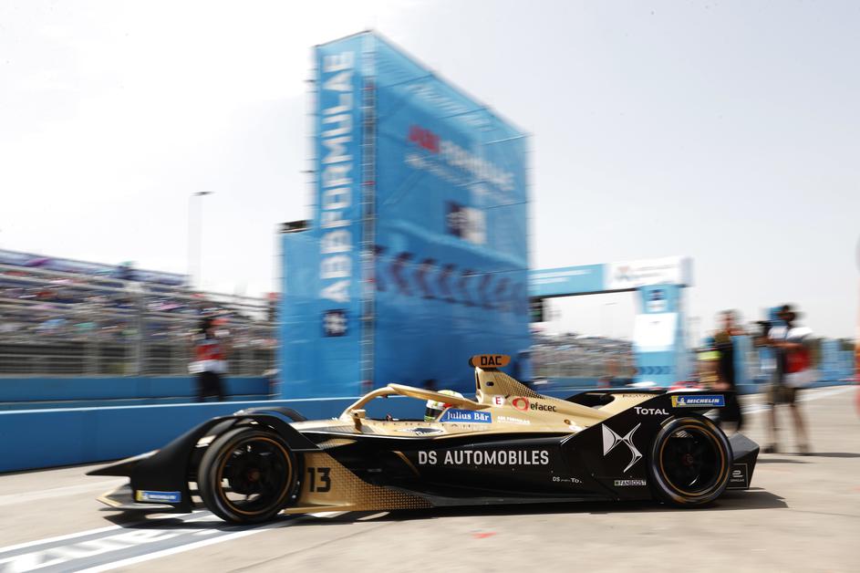 DS Techeetah formula E