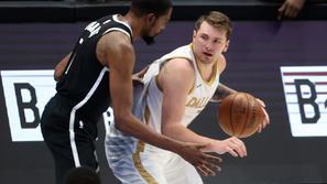 Kevin Durant Luka Dončić Mavs Nets