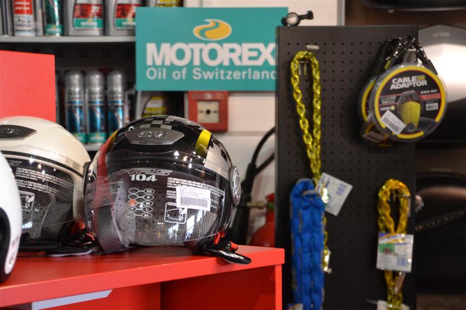 Motoristična čelada | Avtor: Gregor Prebil