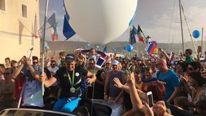 Vasilij Žbogar, sprejem