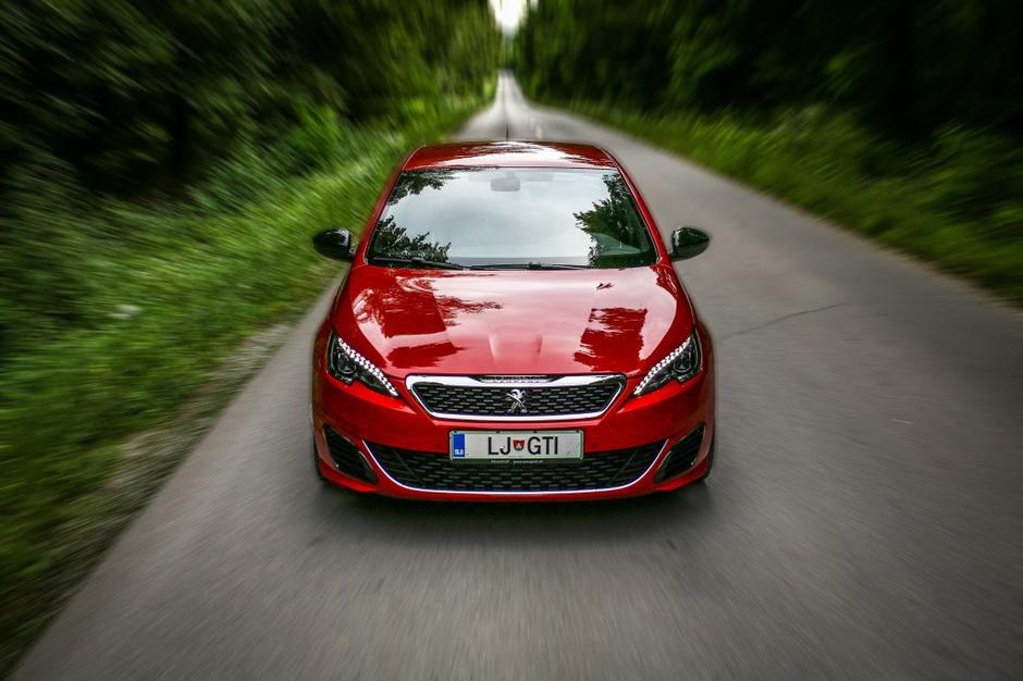 Peugeot 308 GTi | Avtor: Saša Despot