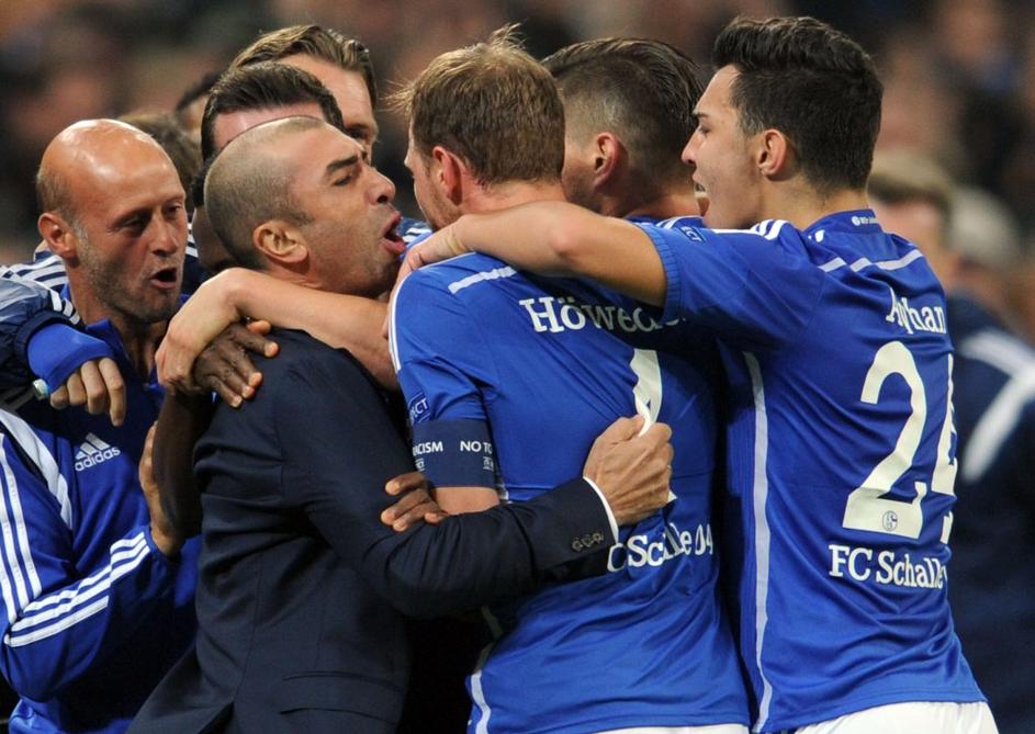 Di Matteo Schalke Sporting Liga prvakov