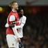 Mertesacker Adebayor Arsenal Tottenham FA pokal 