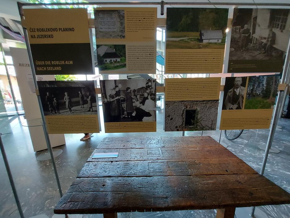 Razstava, tihotapci, Karavanke | Avtor: M. Ha.