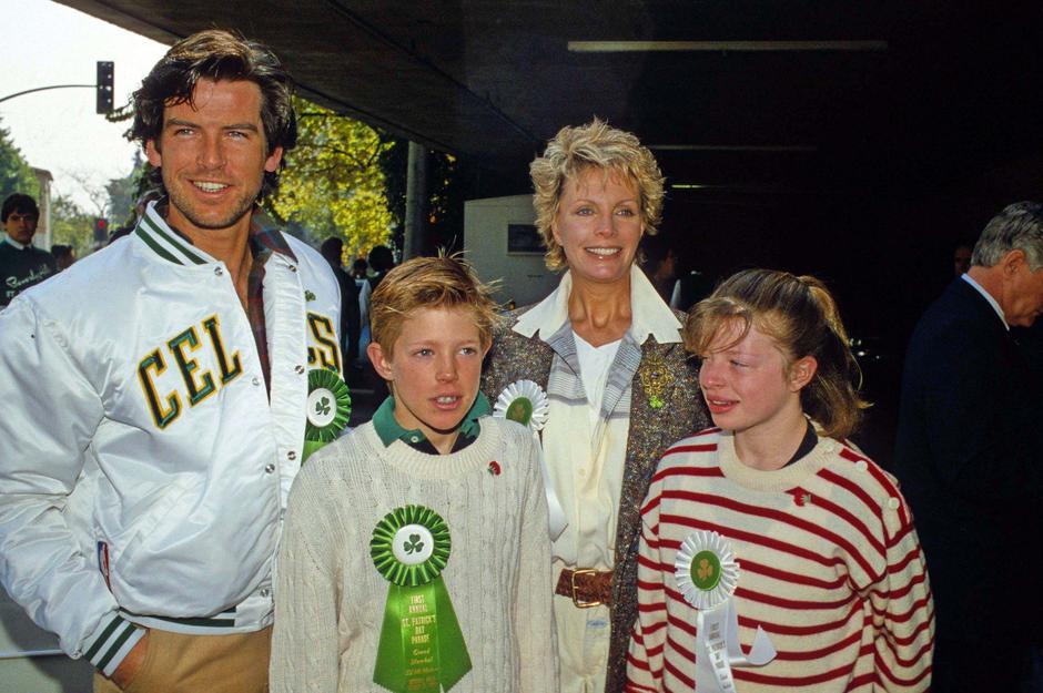 Pierce Brosnan, Cassandra Harris | Avtor: Profimedia