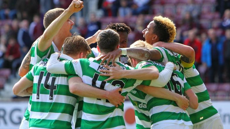 Glasgow Celtic naslov 2017