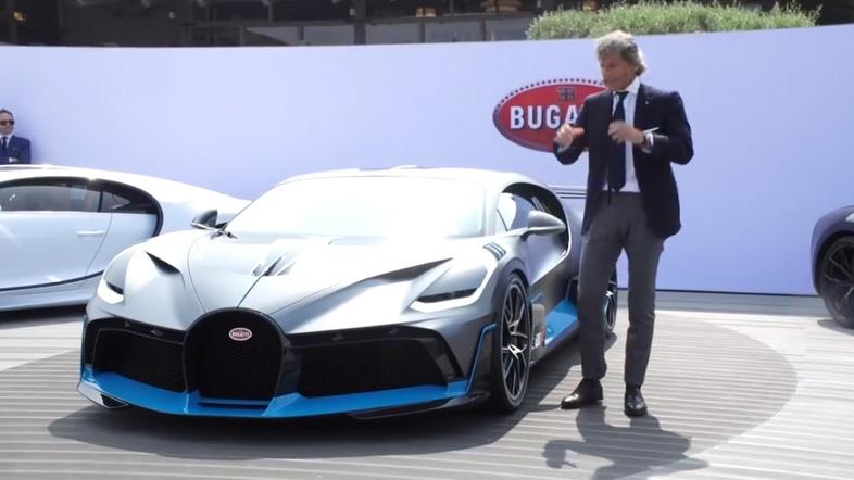 Bugatti divo